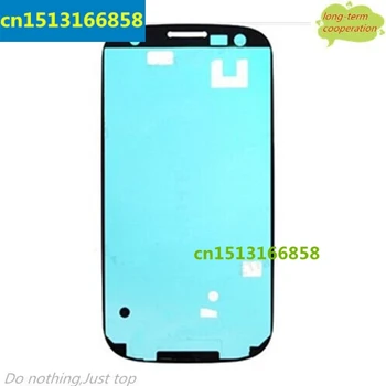 

50 pieces/lot Adhesive Sticker Tape for Samsung Galaxy S3 I9300 i9305 Front Housing Frame Bezel Plate