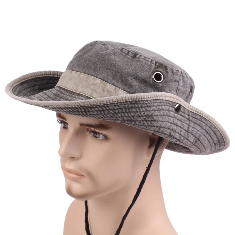 Camping Hiking Traveling Cap for Outdoor Men's Sunscreen Hat Sports