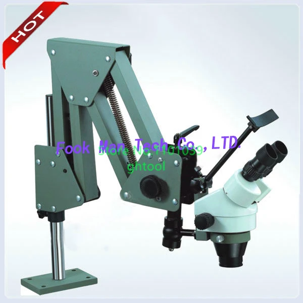 

Free Shipping Jewelry Inspection Tools gravers smith Acrobatics 7X-45X Microscope for Watch Making LED Light As Gift ghtool