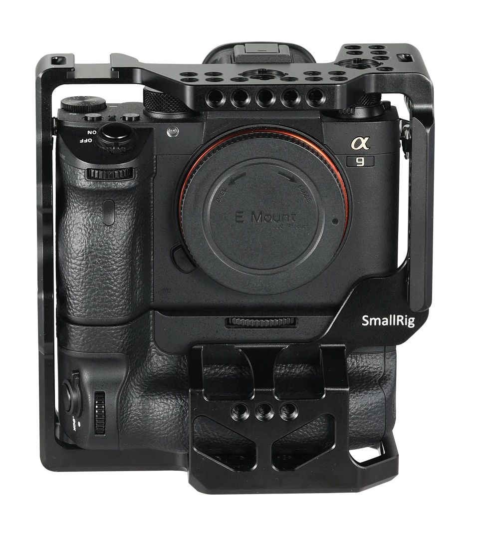 Клетка для камеры SmallRig A73 для sony A7R III/A7M3/A7 III с VG-C3EM вертикальной рукояткой 2176