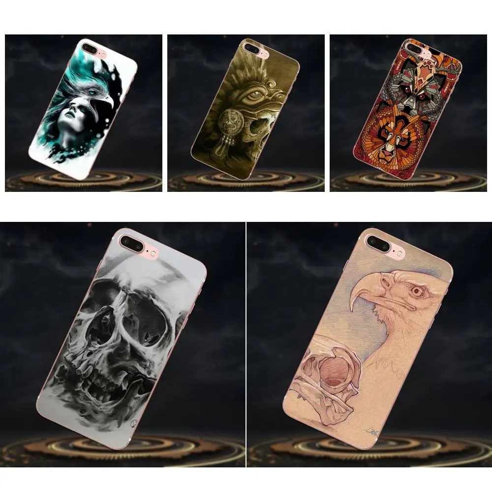 

Soft Shell Phone Case Oem Eagle Skull Aquatic Triangle For Xiaomi Mi3 Mi4 Mi4C Mi4i Mi5 Mi 5S 5X 6 6X 8 SE A1 Max Mix 2 Note 3 4