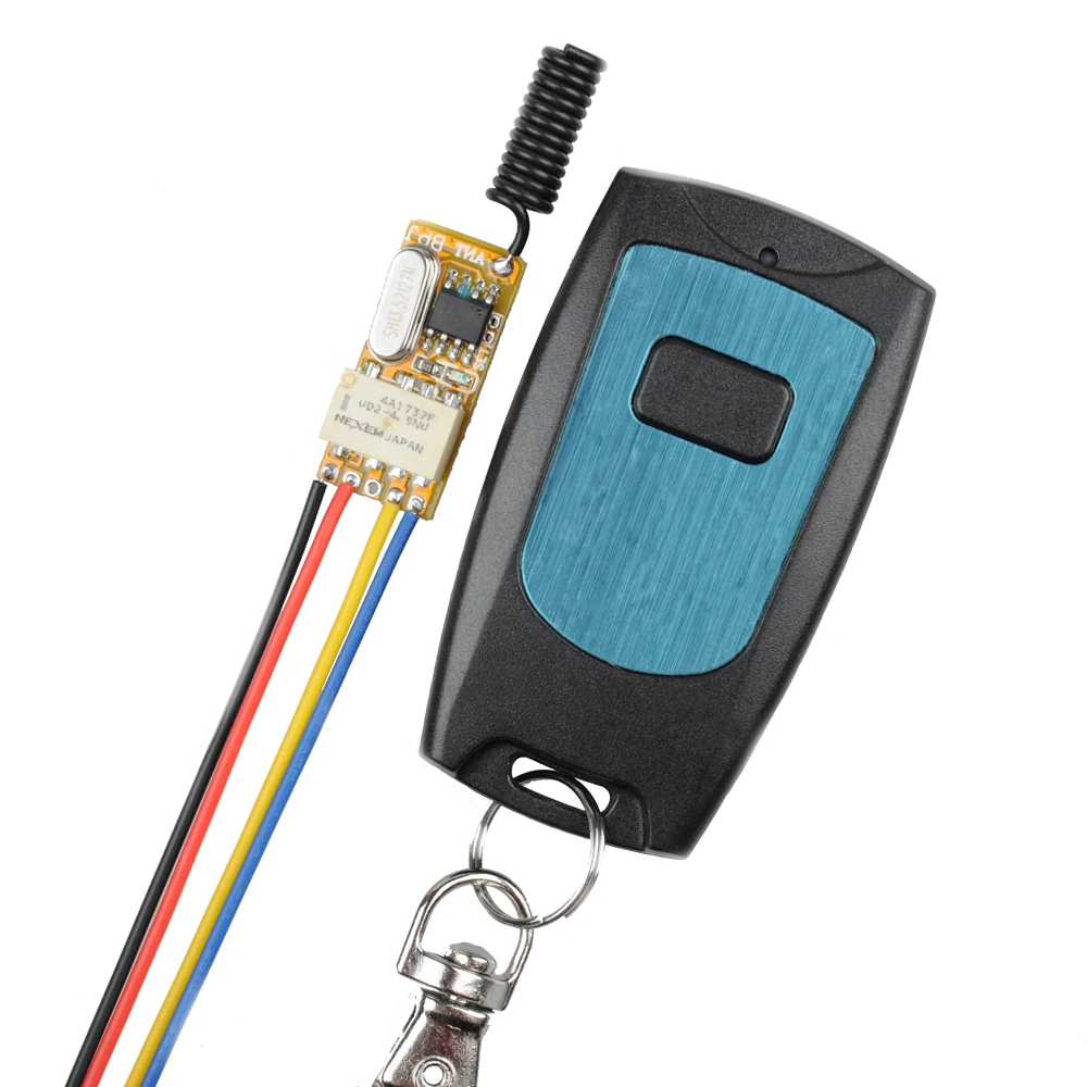 

DC 3.7V 4.5V 5V 6V 7.4V 9V 12V Micro Door Access Control System Mini Small Volume Wireless Electric Control Lock Button