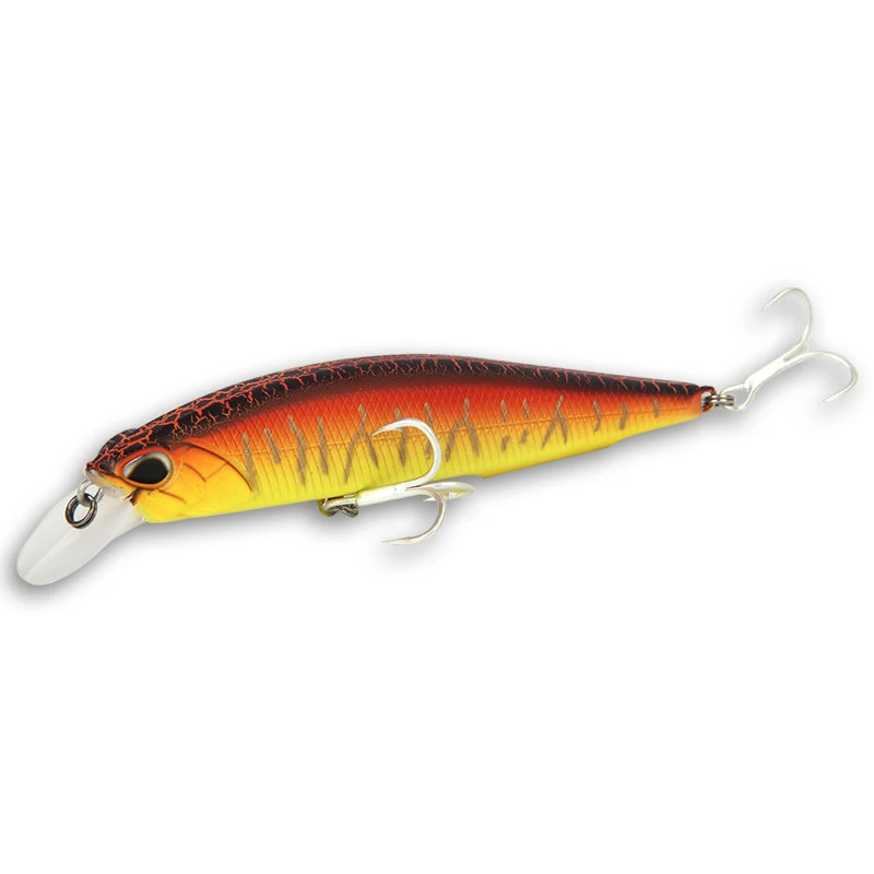 GoByGo 1 шт. Minnow плавающая приманка для рыбалки 10cm 14g твердый воблер Crankbait 3D глаза