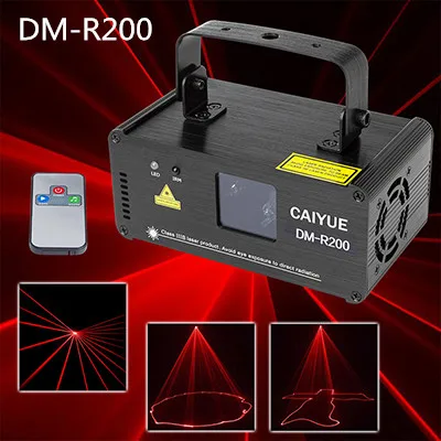 RGB DMX лазерный линейный сканер сценический светильник ing Effect проектор светильник дистанционный Профессиональный DJ танцевальный бар рождественские вечерние диско-шоу светильник s - Цвет: DM-R200