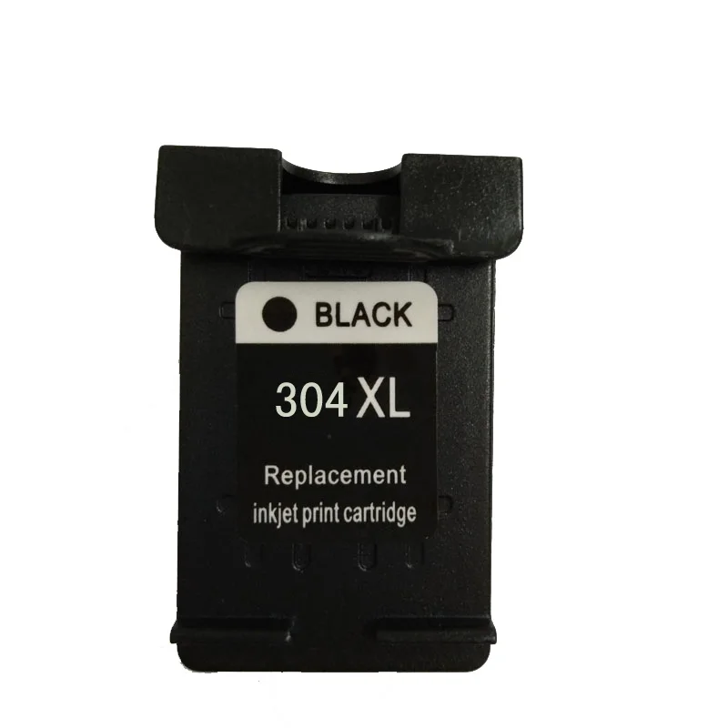 

vilaxh For HP 304 Compatible Black Ink Cartridge Replacement for HP 304xl 304 xl for Deskjet 3700 3720 3730 3732 Printer