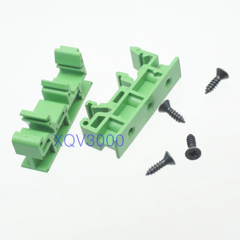 DIN Rail Mount mounting adapter feet for C45 DZ47 35mm U type equipment rackin Connectors from