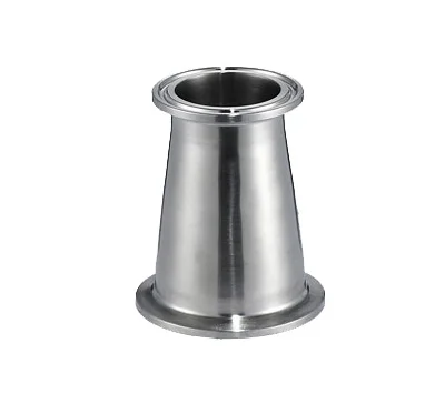 

Tri Clamp 2 in. (64mm OD ) x 1.5 in.(50.5mm OD ) Concentric Reducer SS304
