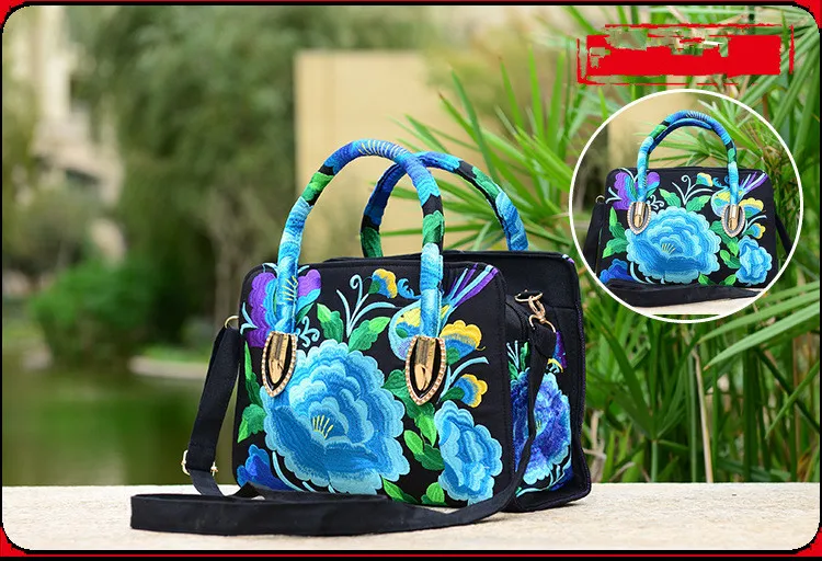 Sac à main tissu ethnique