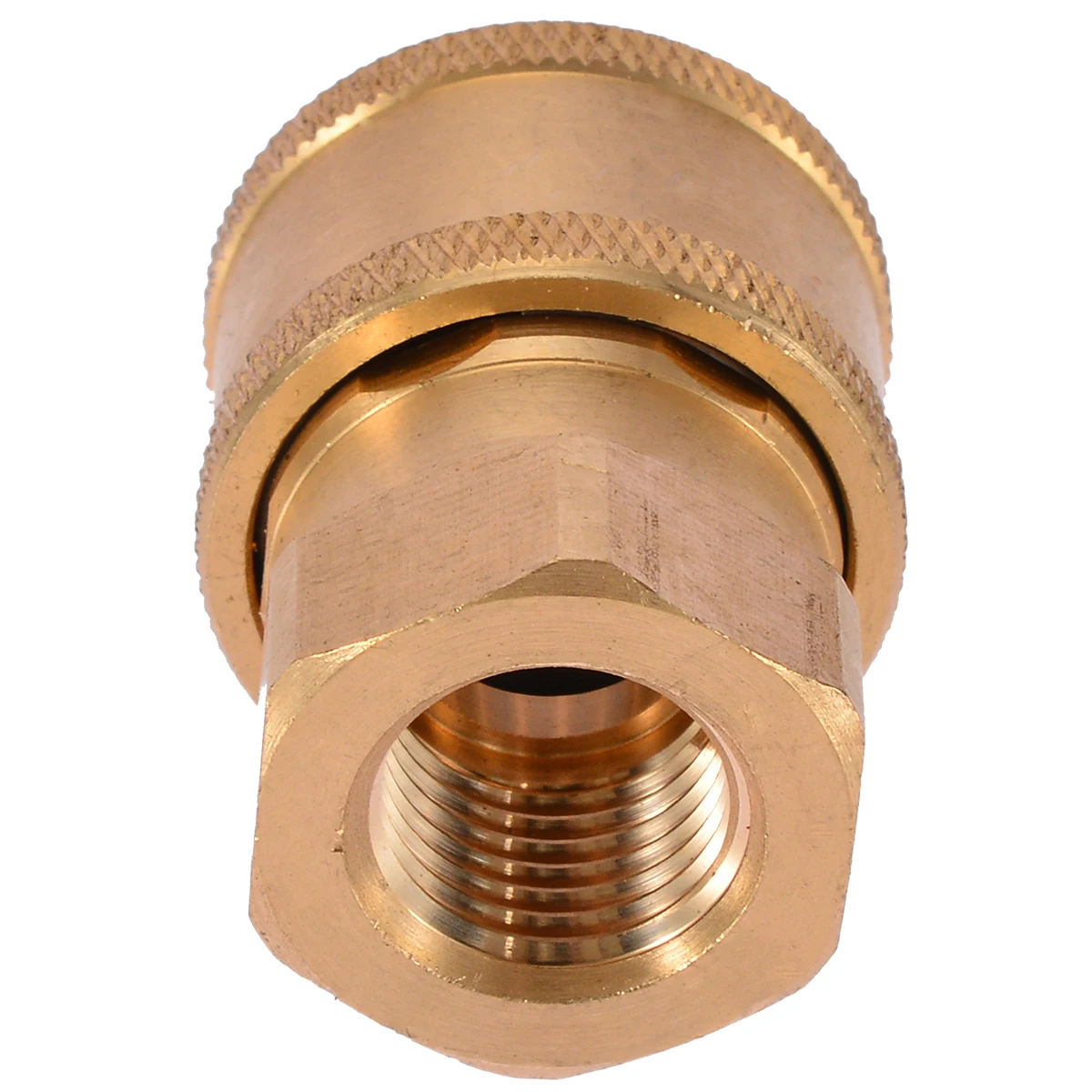 1/4'' Quick Release Pressure Washer Hose Adaptor Connector Plug For BSP1/4 Female Garden Water Connectors