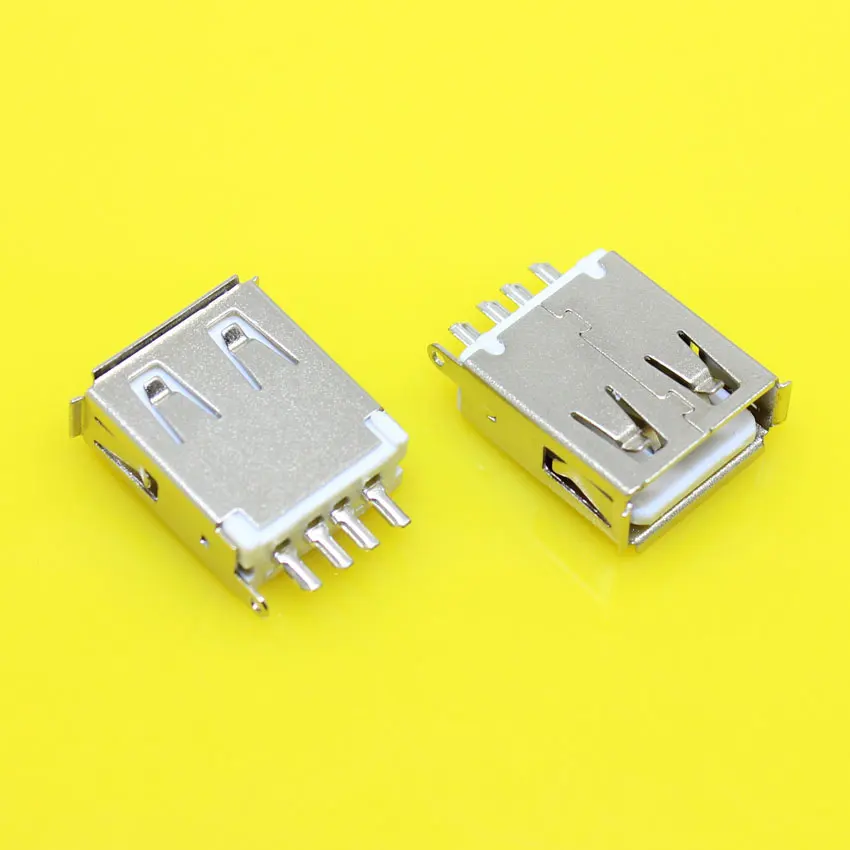 

cltgxdd US-006 Male usb jack 2.0 Plug USB b-type female plug connector 180 degrees Laptop Notebook DIY parts