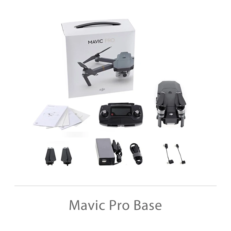 DJI Mavic Pro RC Квадрокоптер 4K HD камера 3 оси Gimbal 7 км 1080p HD видео запись дистанционное управление 12 каналов камера дроны