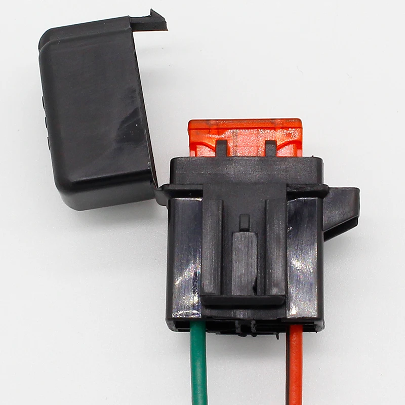 1 шт. держатель предохранителя ATC провод AWG медный 12 В 24 В|atc fuse holder|fuse holderatc |