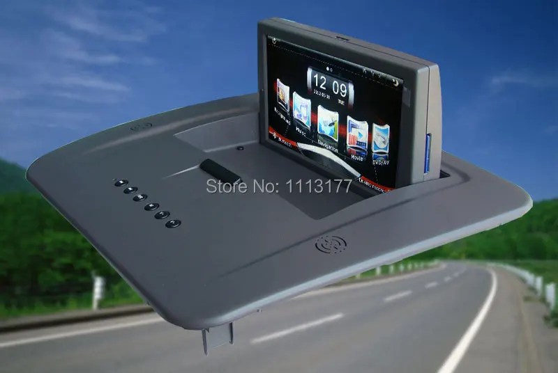 Cheap Car DVD Player for Volvo C30 C70 S40 car radio for Volvo S40,original car upgrade,keep original Radio(CD) all functions 2