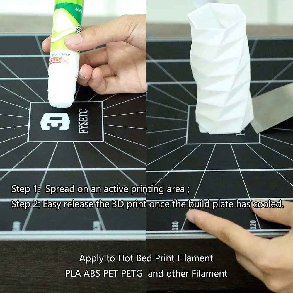 Клейкие стержни для 3D принтера твердые наклейки клейкие горячей печати на