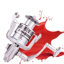 13+ 2BB полностью Металлическая спиннинговая Рыболовная катушка для пресной/соленой воды морская рыболовная спиннинговая Катушка левая/правая сменная Рыболовная катушка