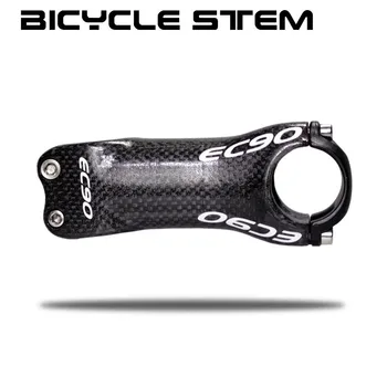 

Ultra-light 28.6-31.8mm Bicycle Stem Carbon Stem Road Bicycle Stem 6 degree 3K Particle paint 70/80/90/100/110/120MM