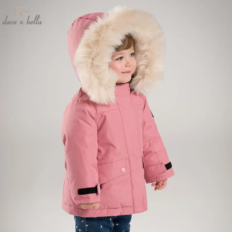 Dave And Bella Coats Dave Bella Children Kids Winter Thick Jackets