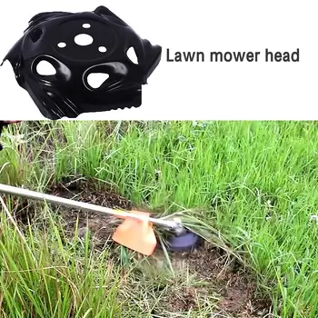 

Metal Grass Mowing Lawnmower Weeding Tray Trimmer Head Machine Accessories Garden Power Tool Lawn Mower Parts Black