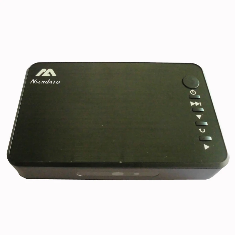 Mini medios Full HD reproductor multimedia Reproducción automática 1080 disco duro externo USB repr