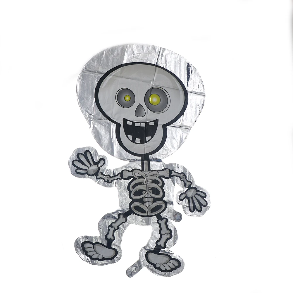 Party Supplies Dancing Skeletons Foil Balloons Skull Helium Balloon