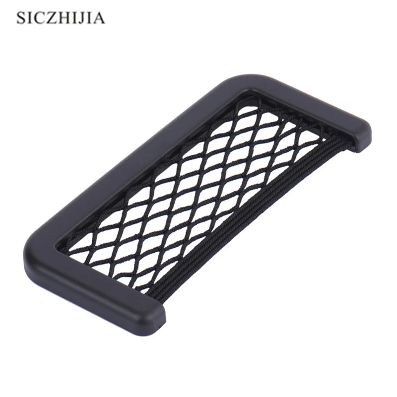 

1 hot sale car storage net stretch reel nylon bag pocket mesh bag for Mitsubishi ASX/Outlander/Lancer Evolution/Pajero/Eclipse