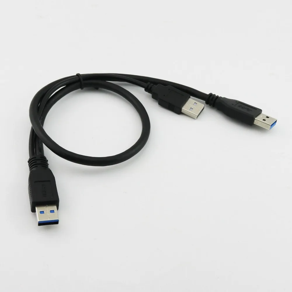 10 шт. Y-образный разветвитель для USB 3 0 20 см + 50 | Электроника