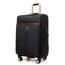 2016 New 20 24 inch Universal wheel Aluminium alloy rod Rolling Trolley/luggage Bags /traveling case/suitcase Business Bag
