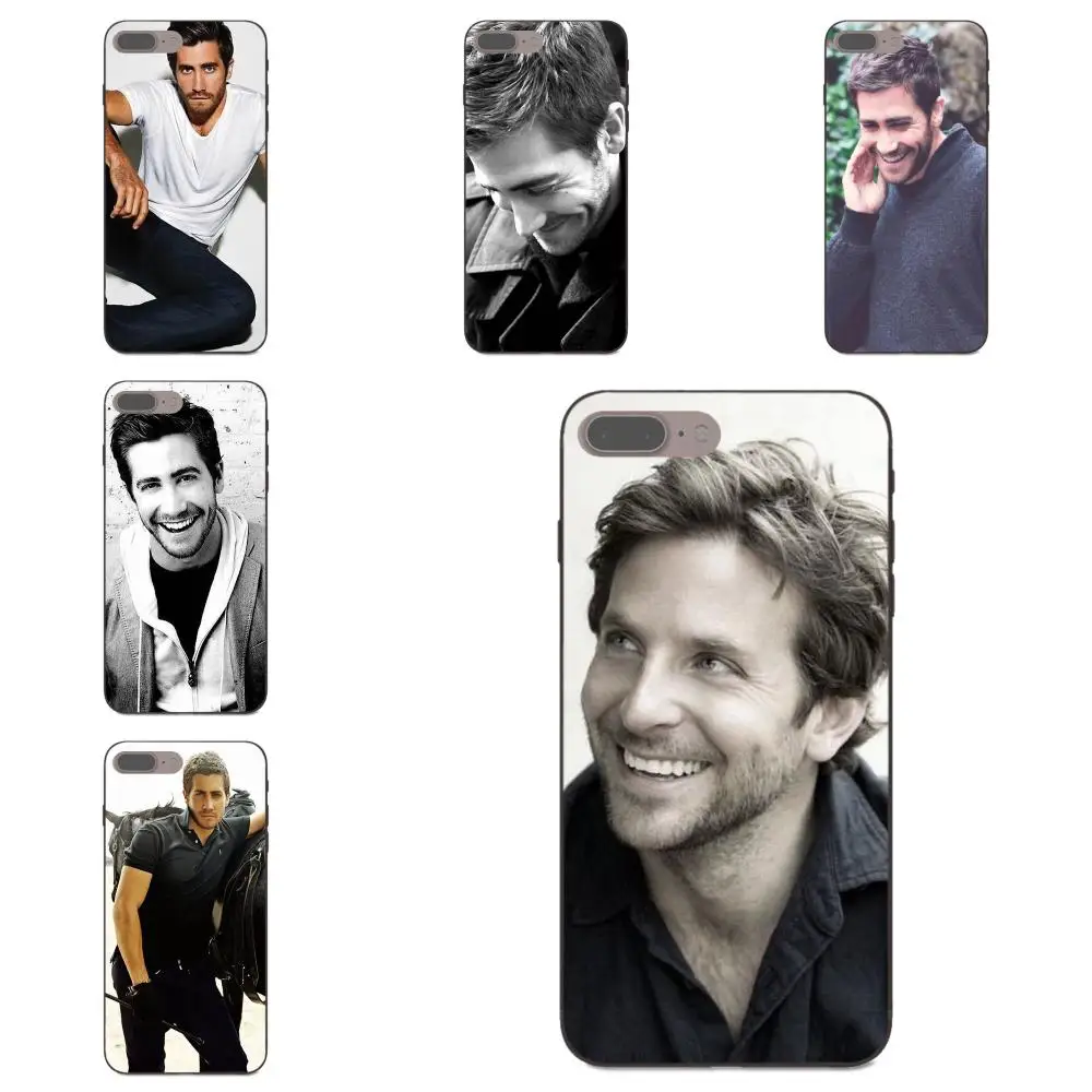 

Ultra Thin Cartoon Pattern Cell For Apple iPhone X XS Max XR 4 4S 5 5S SE 6 6S 7 8 Plus American Stars Jake Gyllenhaal
