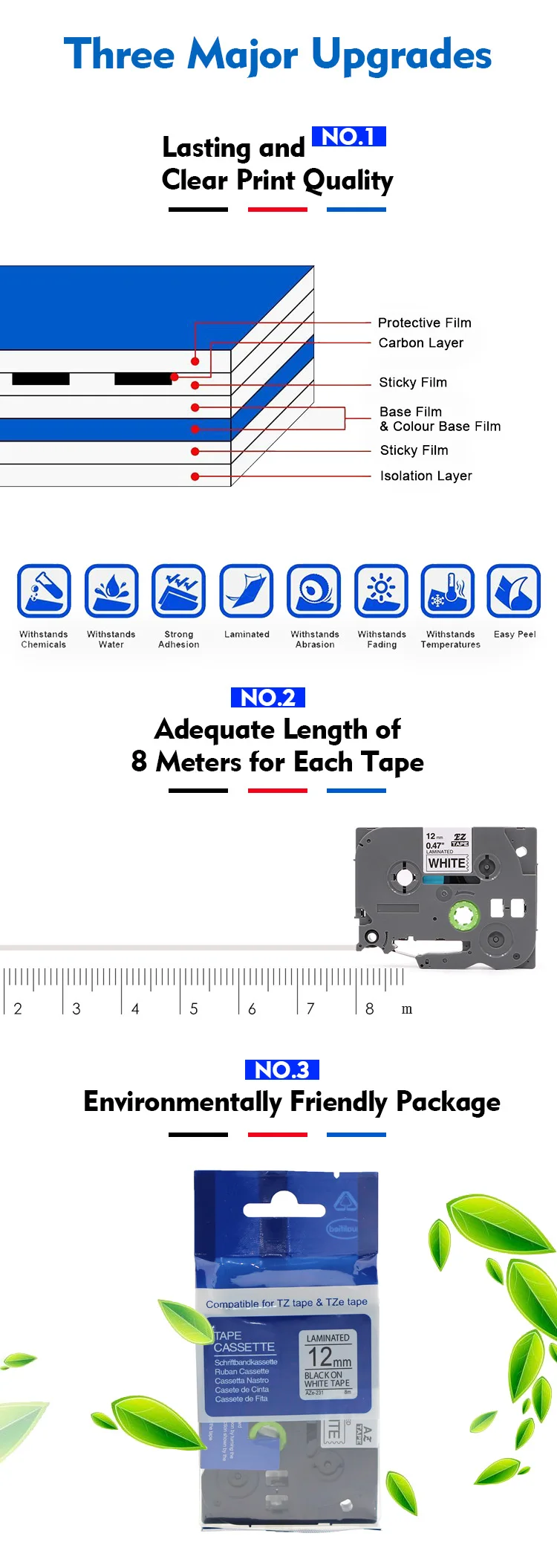 4 шт. 12 мм tz Цзы Ленты Совместимость TZe631 tze 631 TZ-631 TZe-631 p touch ленты этикетки P-touch этикетки принтер этикеток Borter ленты