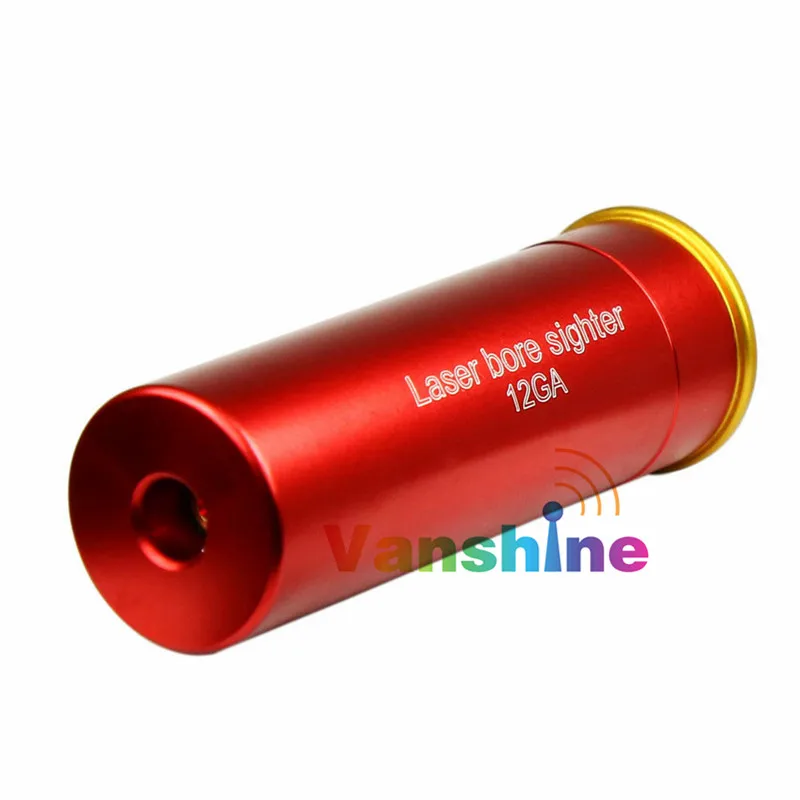 Red Laser 12 Gauge Cartridge Bore Sighter 12GA Laser Boresighter Sight Boresight Hunting Gun Shotgun Red Laser 12 Gauge Cartridge Bore Sighter 12GA Laser Boresighter Sight Boresight Hunting Gun Shotgun