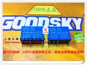 

5pcs/lot Original relay MI-SH-206L 6V