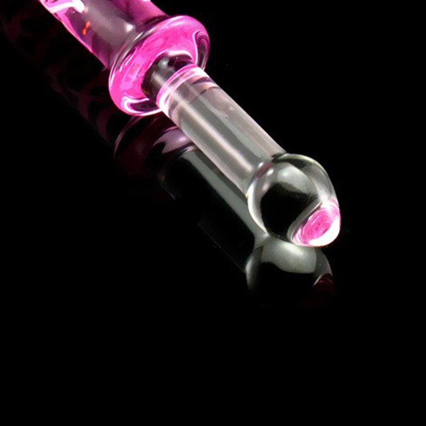 Glass Dildo Penis Anal sextoys Adult Crystal Female Sextoys adults for women Crystal Dildo Glass Dildos Female Sex Products