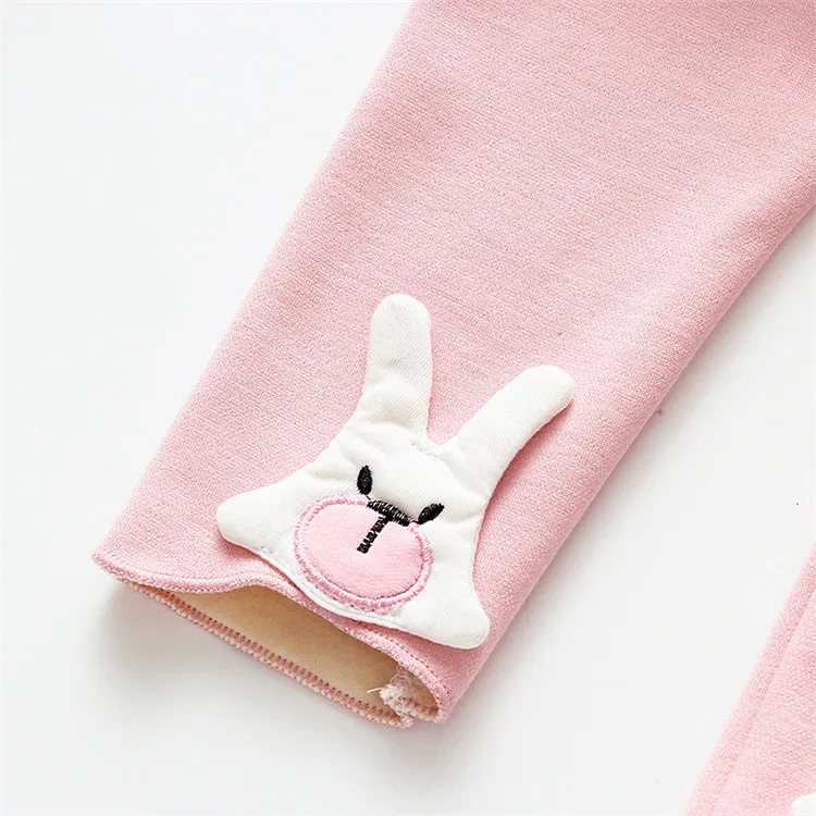 Girls Leggings 2018 Winter Legging Girls Kids Cotton Pants Warm For Girls Cartoon Thick Toddler Pants Cute Child Trousers   103