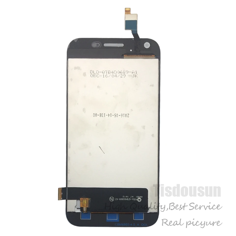 ZTE L110 LCD Display With Touch Screen Digitizer Sensor (10)