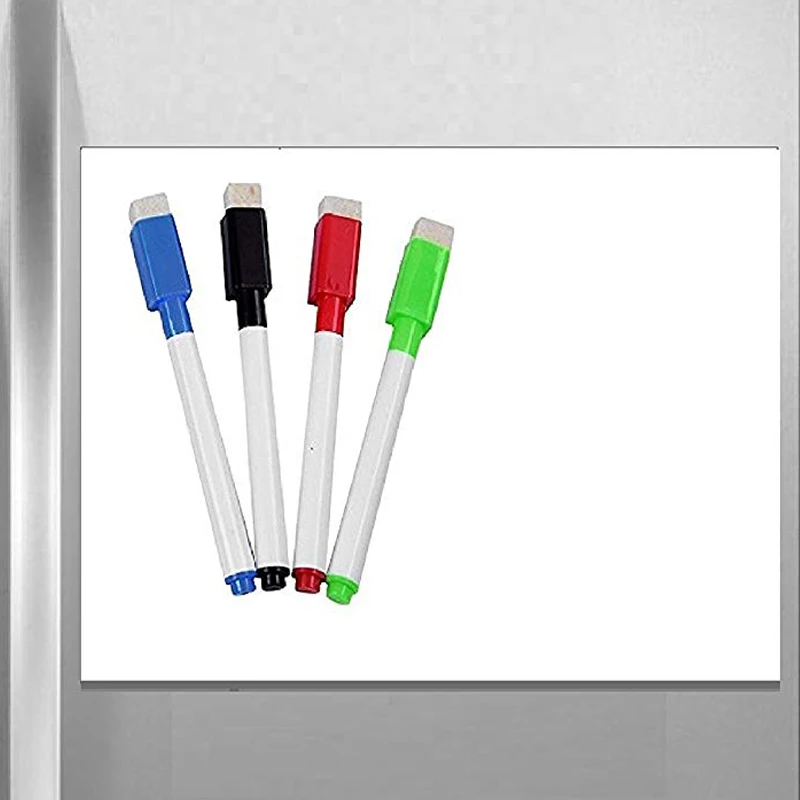 

Magnetic Soft Whiteboard Set Fridge Magnets Message Board with Magntic Pen YJS Dropship
