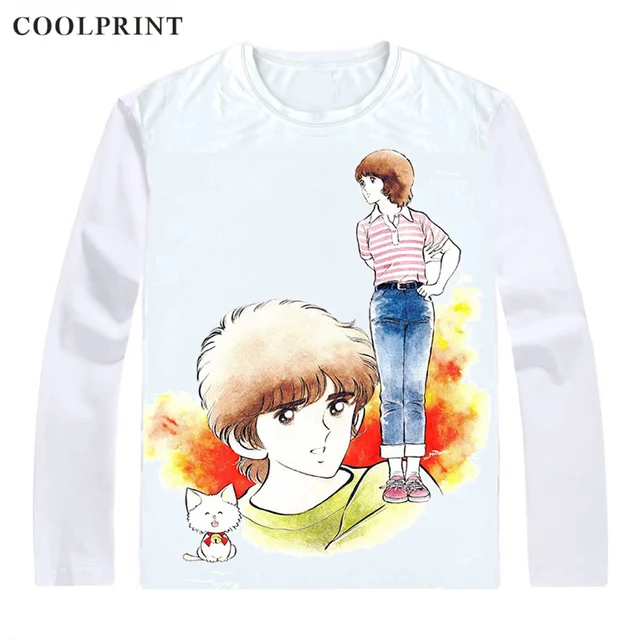 Touch Tatchi Tatsuya Uesugi Shirts Long Sleeve Shirts Anime Kazuya Uesugi Touch Tankobon Tatsuya Kazuya And Minami Cosplay Shirt T Shirts Aliexpress