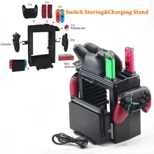 Аксессуары для nintendo Switch NS кронштейн для хранения игрового диска держатель башня для nintendo Switch подставка для джойстика для Poke ball Plus