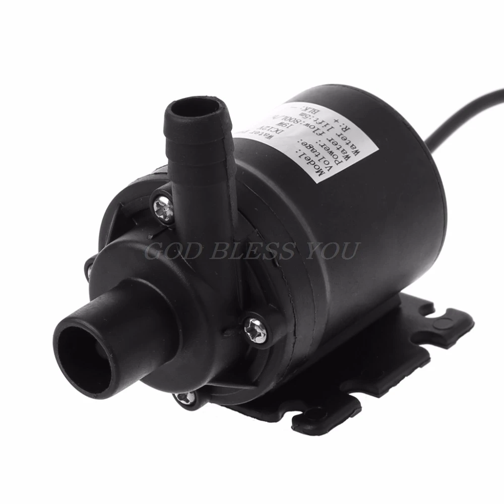 Water Pump 800L/H 5m DC 12V Solar Brushless Motor Water Circulation Submersible Water Pump Solar