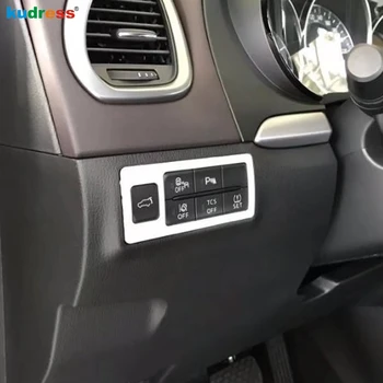 

For Mazda CX5 CX-5 CX8 CX-8 2017 2018 CX9 CX9 2016-2019 Matte Headlight Light Lamp Adjust Button Switch Panel Cover Trim Bezel