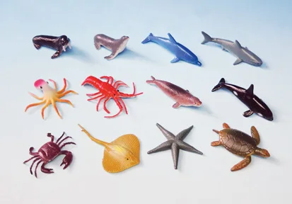 Пластиковые имитационные модели игрушки в виде фермерских животных предметы мебели Китайский Зодиак унисекс животные прямые продажи