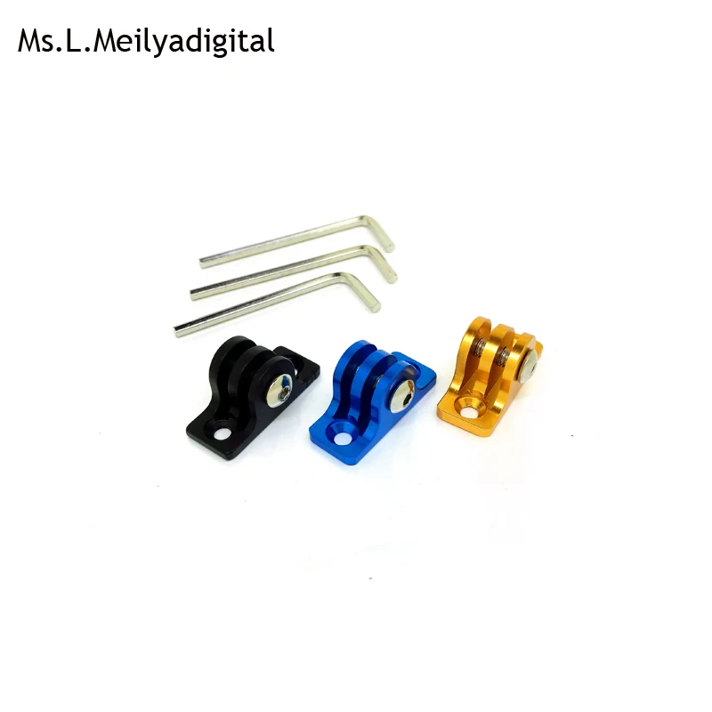 Ms. L. Meilyadigital Per Gli Accessori Gopro Per Go Pro Adattatore Di Montaggio Per Gopro5/Hero 4/Hero 3 Black Edition/Gopro3 +/5