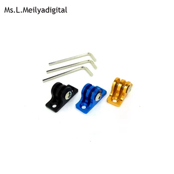 

Ms.L.Meilyadigital for Gopro accessories for Go Pro Adapter Mount for gopro5 /hero4/ hero 3 black edition /gopro3+/5