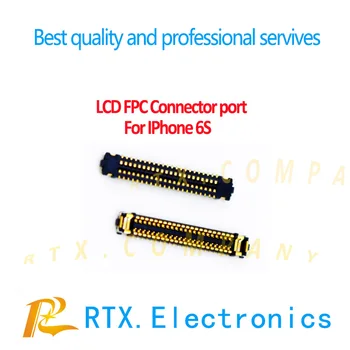 

8pcs/set For IPhone 6S FPC Connector Set Replacement Power/Volume Battery Charger LCD/Touch Camera Home SIM Logicboard Connector