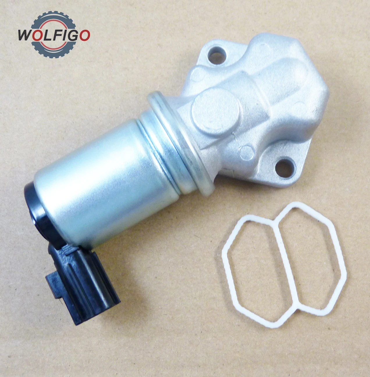WOLFIGO новый топливный впрыскивающий клапан контроля холостого хода Маак 1L8Z9F715AA