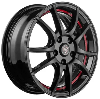 

Disc Wheel NZ F-43 6x15/5x105 D56.6 ET39 Black