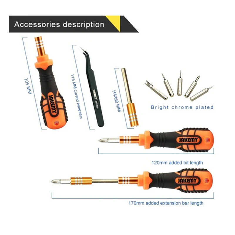 QUK 33 in 1 Precision Screwdriver Set Magnetic Screwdriver Bits For Phone Mobile Ipad Camera Maintenance Tool Repair Tool Kit5