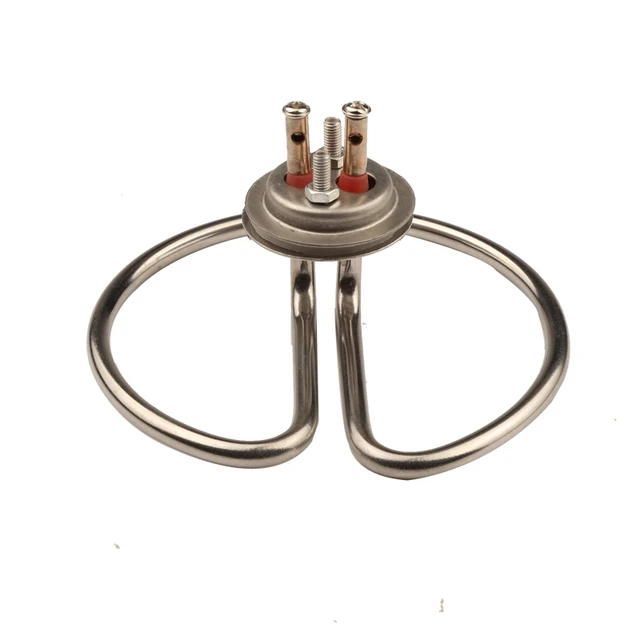 Isuotuo 230V 2KW Electric Heating Element for Rice Steaming Machine  Stainless Steel 1 Cap Single Circular Water Heater - AliExpress