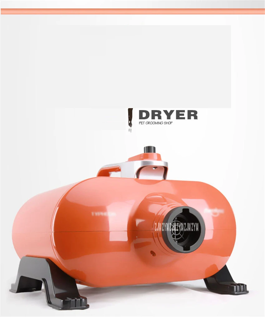 3000F Large Dryer For Cats Dogs Pet Dog Cat Dryer With Dual Motor Hair Blower For Grooming 3000w Fast Drying In 10 Minutes