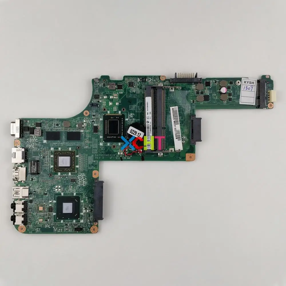 

A000208620 DA0BU8MB8D0 w i3-2367M CPU HD7670M GPU for Toshiba Satellite L830 L835 Laptop NoteBook PC Motherboard Mainboard