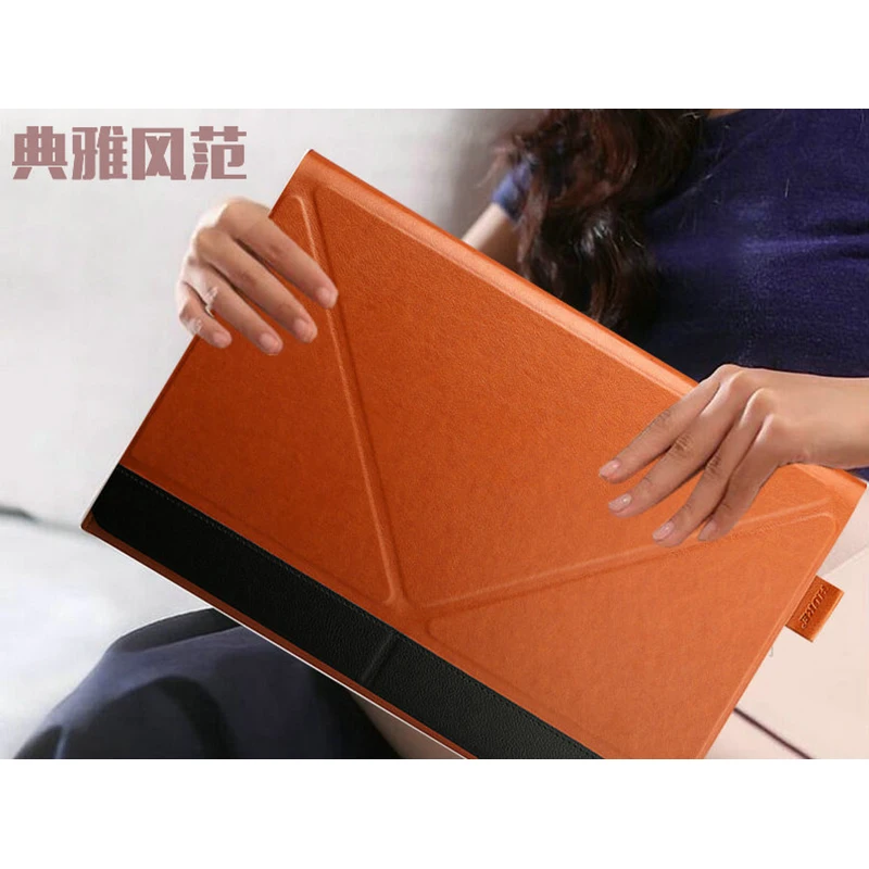 Уникальный Дизайн Планшеты чехол для Lenovo Yoga книги 10.1 Laptop Sleeve ПУ кожа Защитная